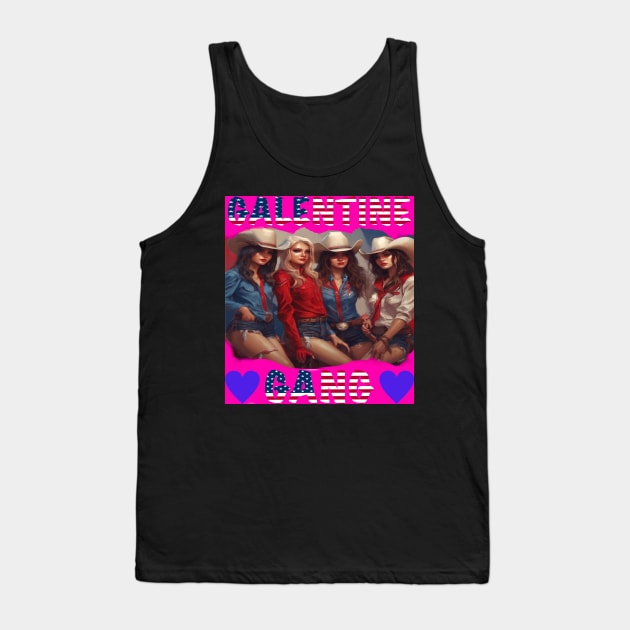 Galentine gang party Tank Top by sailorsam1805